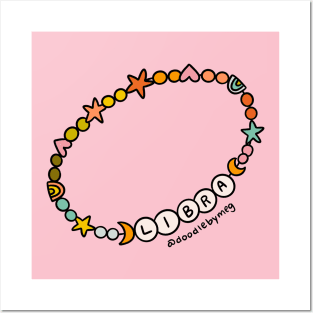 Libra Friendship Bracelet Posters and Art